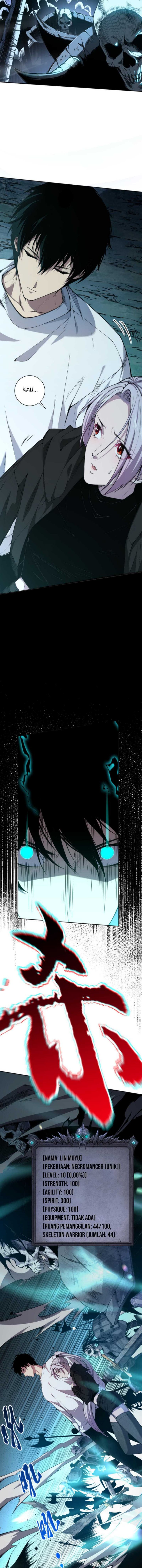 Disastrous Necromancer Chapter 3 Halaman 18