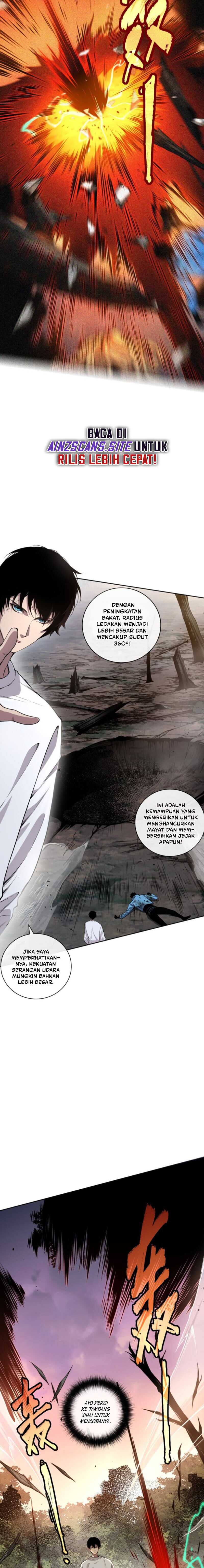 Disastrous Necromancer Chapter 5 Halaman 4