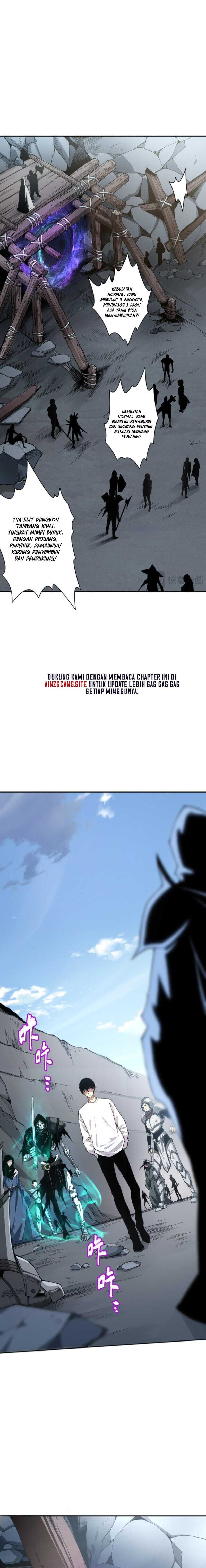 Disastrous Necromancer Chapter 5 Halaman 6