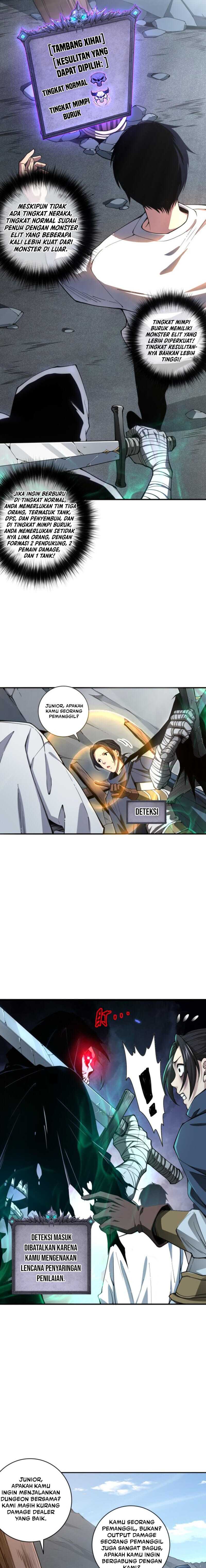 Disastrous Necromancer Chapter 5 Halaman 7