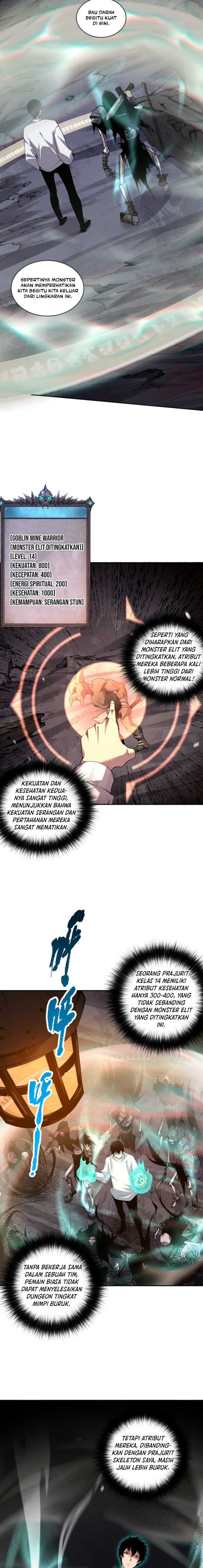 Disastrous Necromancer Chapter 5 Halaman 10