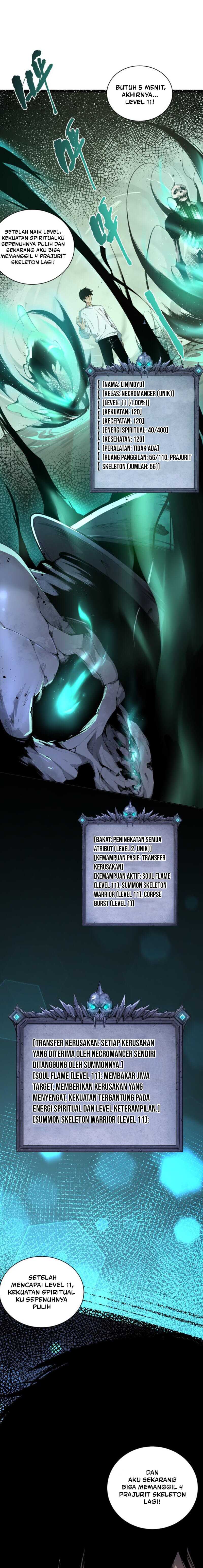 Disastrous Necromancer Chapter 5 Halaman 13
