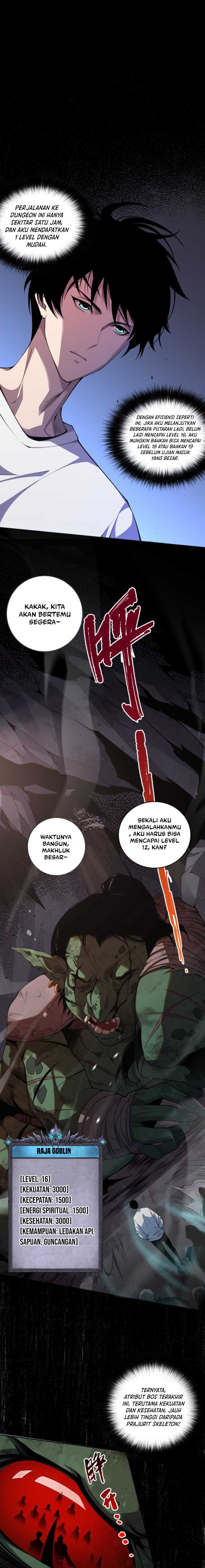 Disastrous Necromancer Chapter 5 Halaman 22