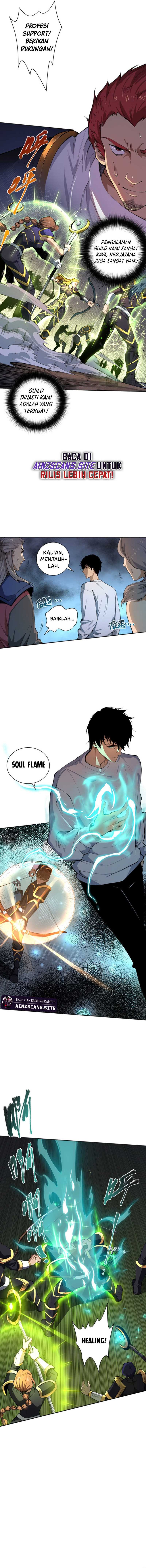 Disastrous Necromancer Chapter 7 Halaman 2