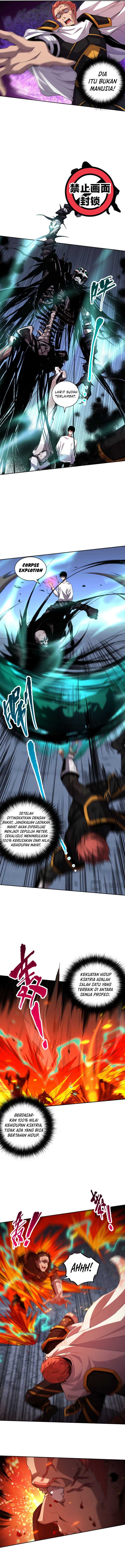 Disastrous Necromancer Chapter 7 Halaman 5