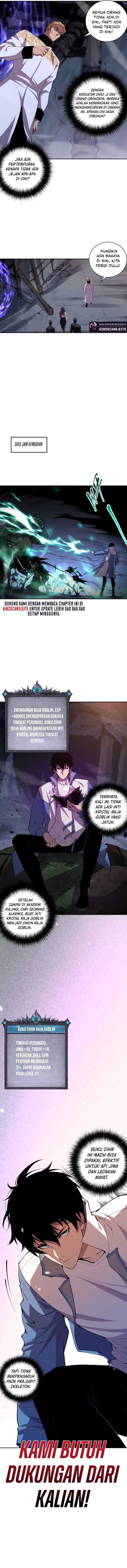 Disastrous Necromancer Chapter 7 Halaman 8