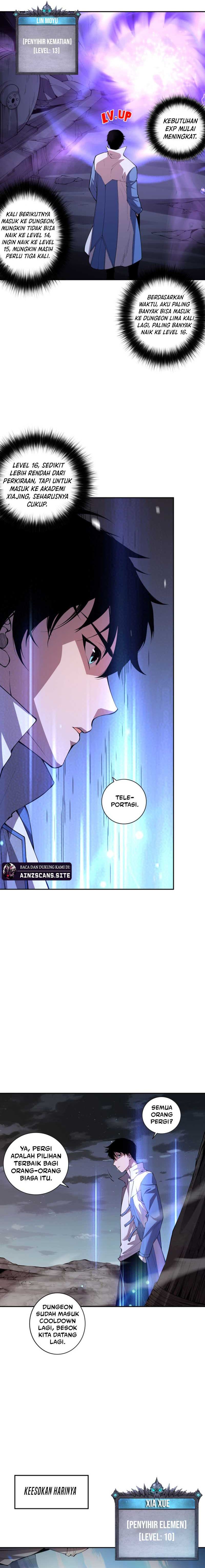 Disastrous Necromancer Chapter 7 Halaman 9