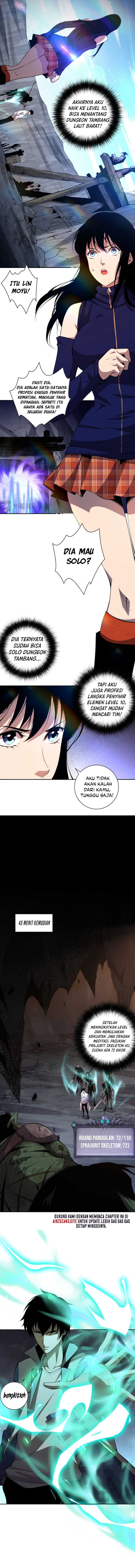 Disastrous Necromancer Chapter 7 Halaman 10