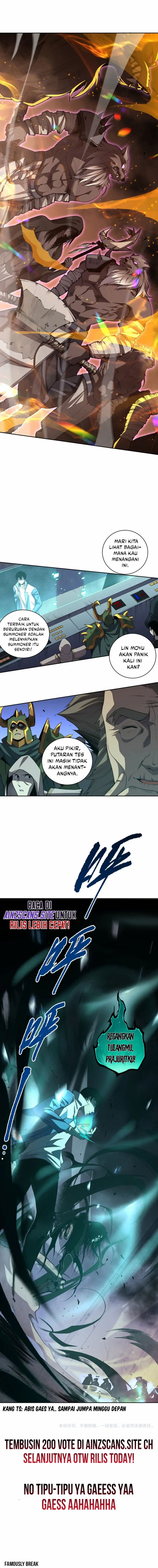 Disastrous Necromancer Chapter 10 Halaman 9