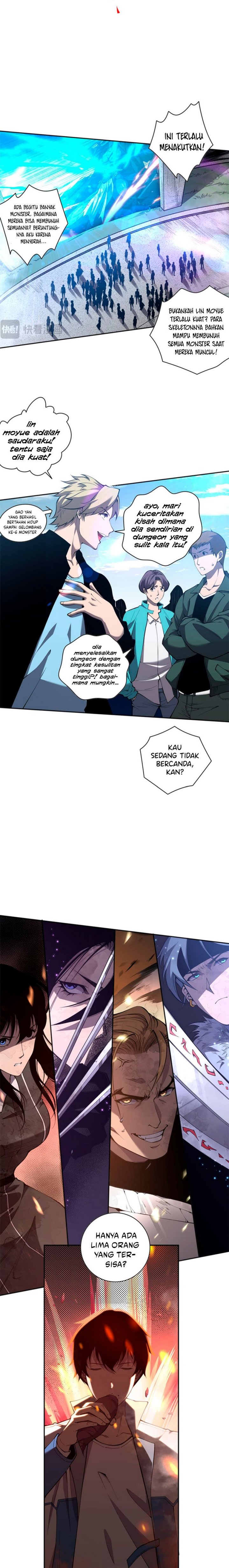 Disastrous Necromancer Chapter 11 Halaman 5