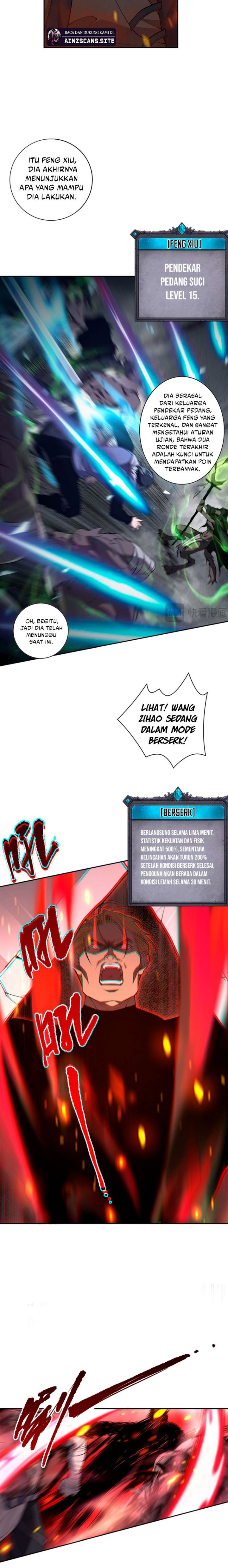 Disastrous Necromancer Chapter 11 Halaman 6