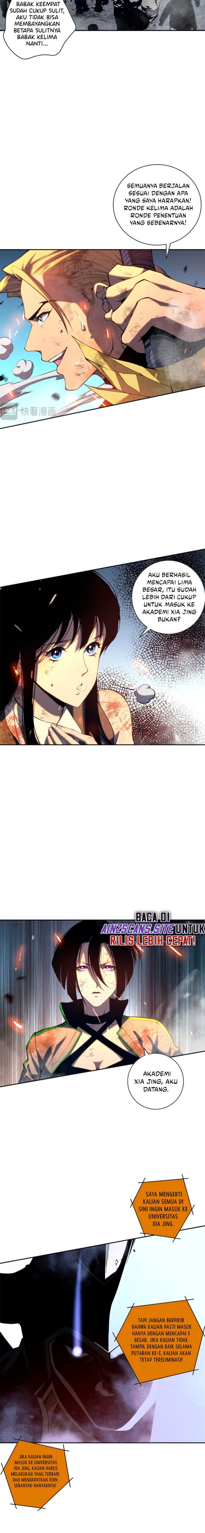 Disastrous Necromancer Chapter 11 Halaman 8
