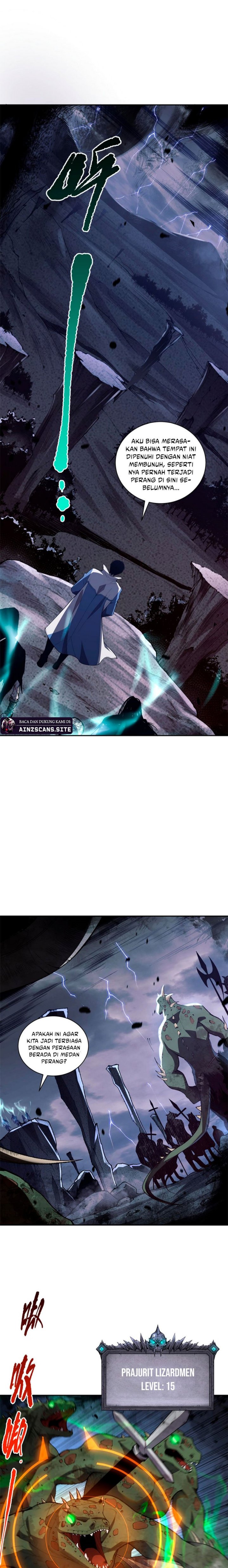 Disastrous Necromancer Chapter 11 Halaman 11