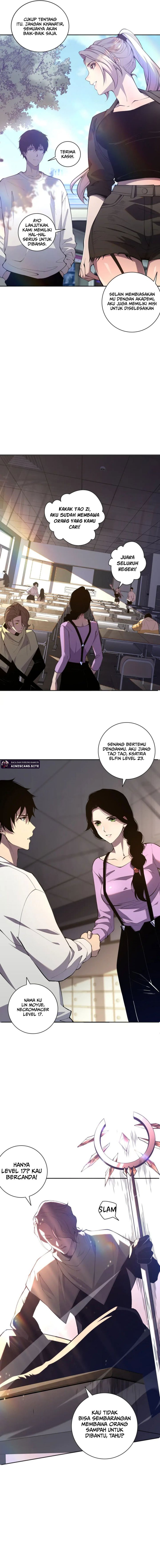 Disastrous Necromancer Chapter 15 Halaman 10
