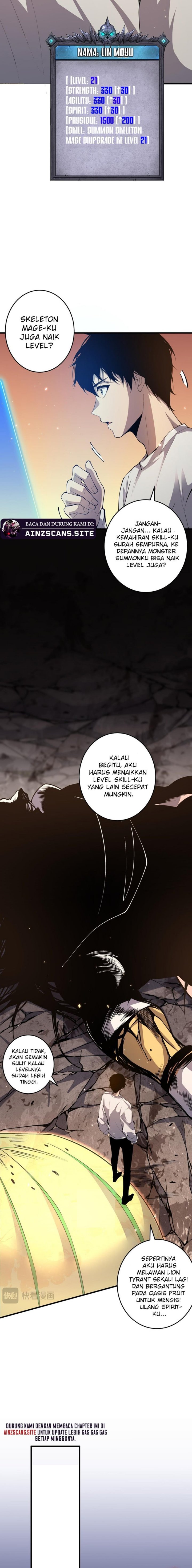Disastrous Necromancer Chapter 28 Halaman 4
