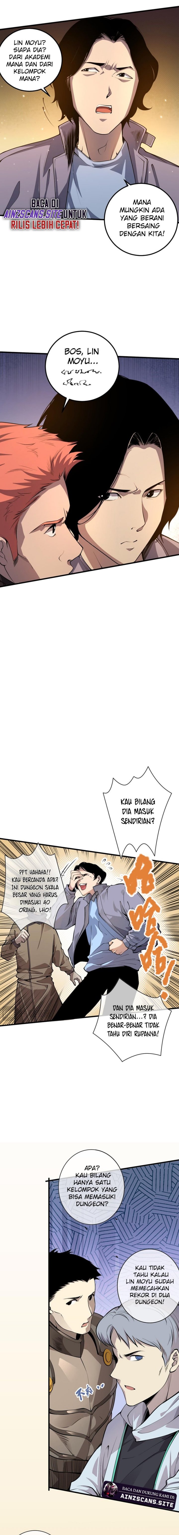Disastrous Necromancer Chapter 28 Halaman 6