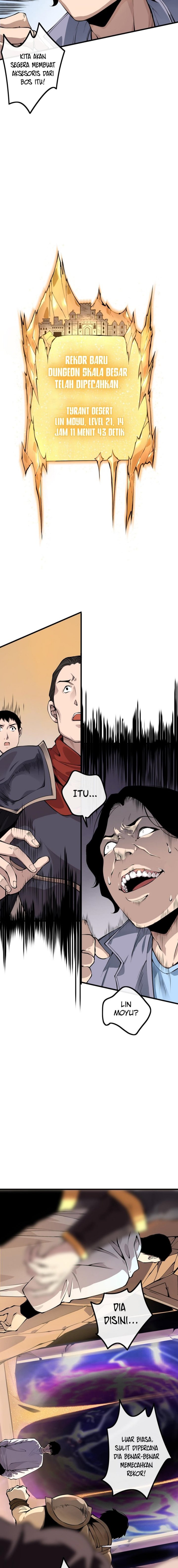 Disastrous Necromancer Chapter 28 Halaman 8