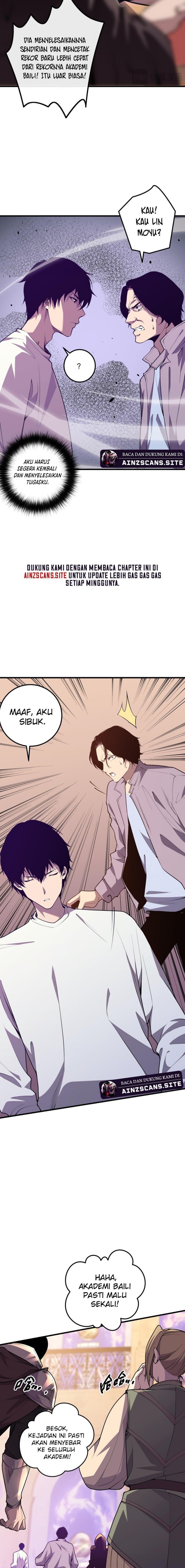 Disastrous Necromancer Chapter 28 Halaman 9