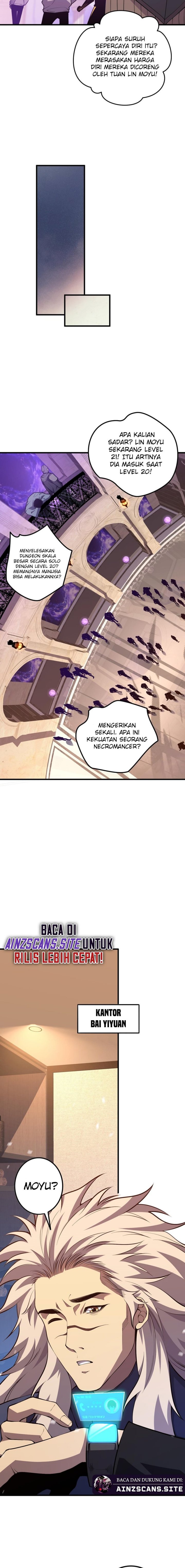 Disastrous Necromancer Chapter 28 Halaman 10