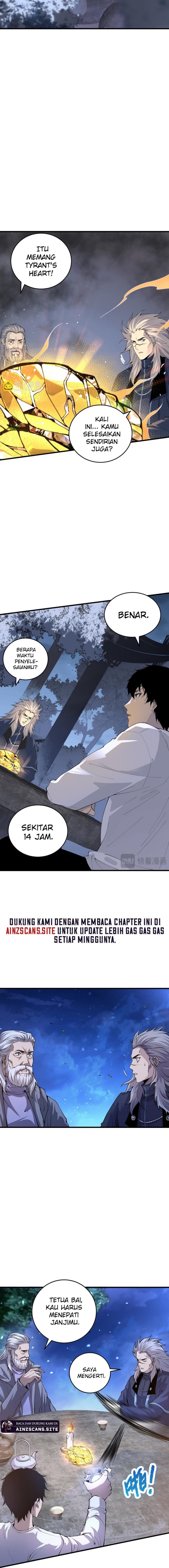 Disastrous Necromancer Chapter 28 Halaman 14