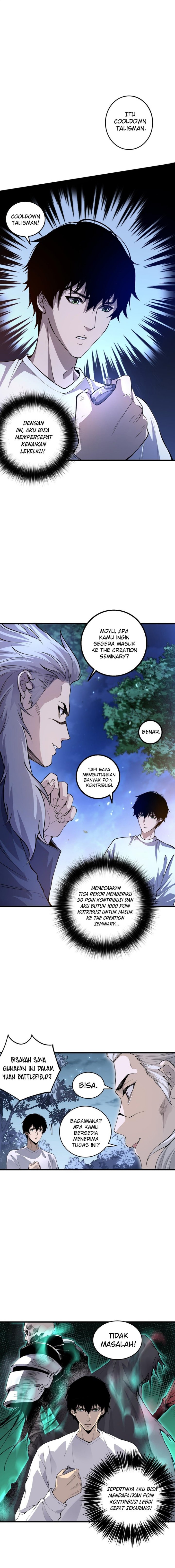 Disastrous Necromancer Chapter 28 Halaman 15