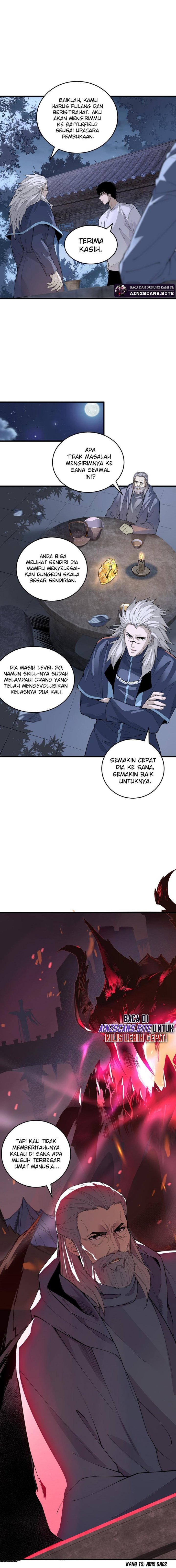 Disastrous Necromancer Chapter 28 Halaman 16