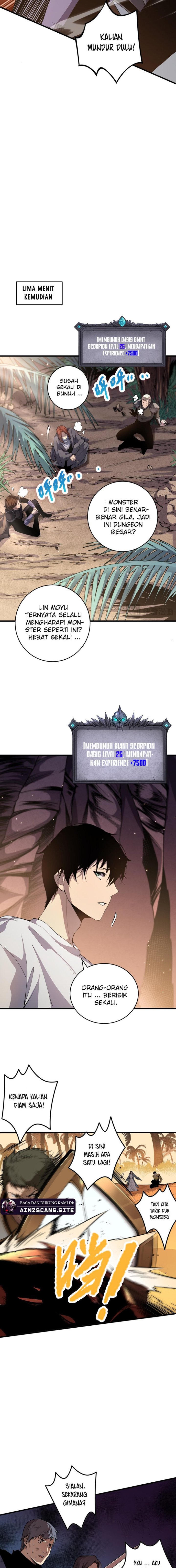 Disastrous Necromancer Chapter 30 Halaman 5