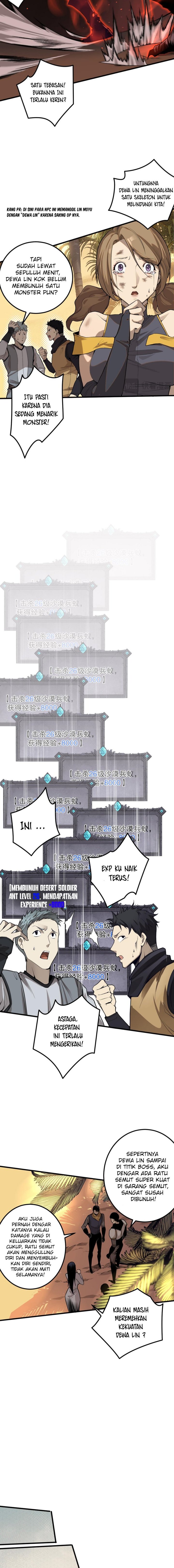 Disastrous Necromancer Chapter 30 Halaman 7