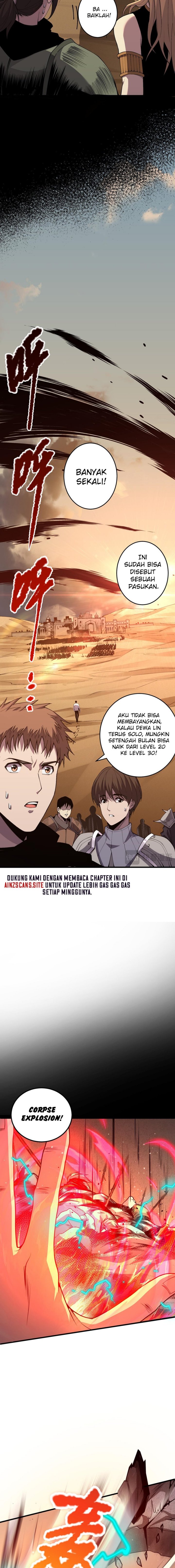 Disastrous Necromancer Chapter 30 Halaman 9