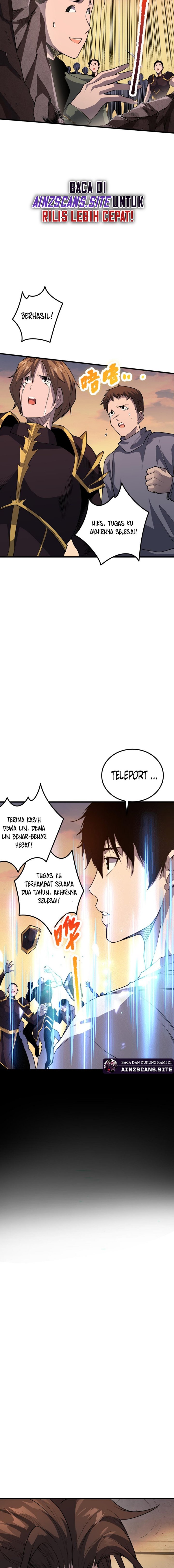 Disastrous Necromancer Chapter 30 Halaman 12