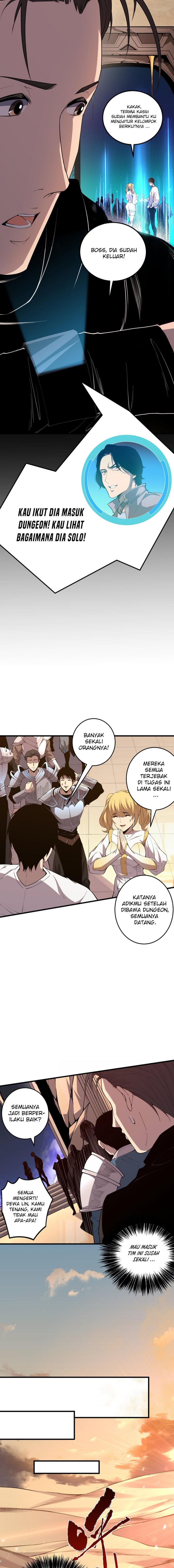 Disastrous Necromancer Chapter 30 Halaman 13