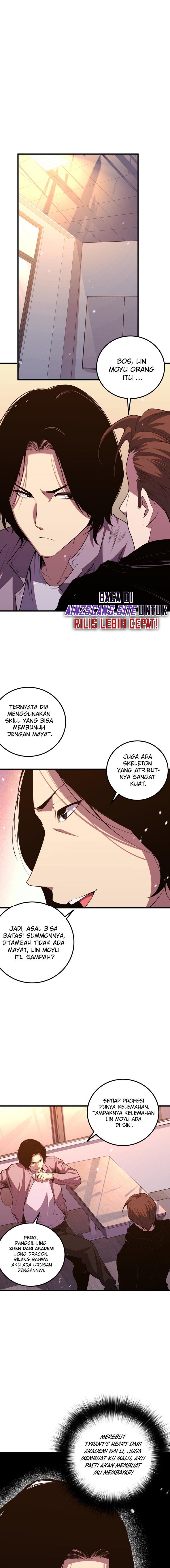 Disastrous Necromancer Chapter 30 Halaman 16
