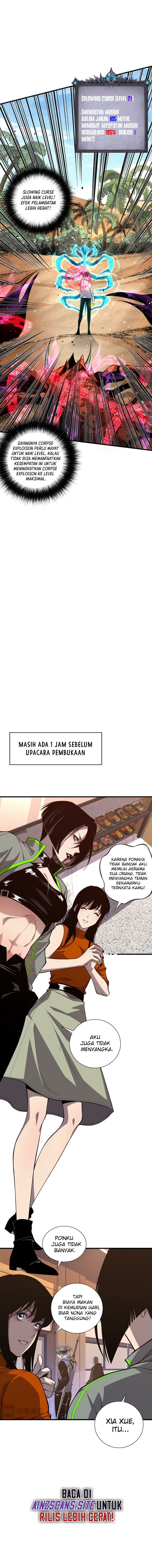 Disastrous Necromancer Chapter 31 Halaman 7