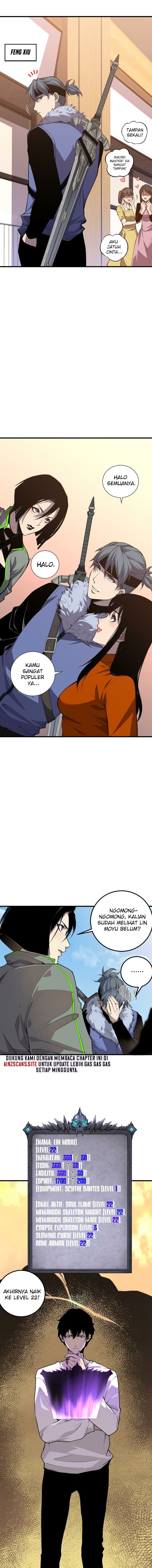 Disastrous Necromancer Chapter 31 Halaman 8