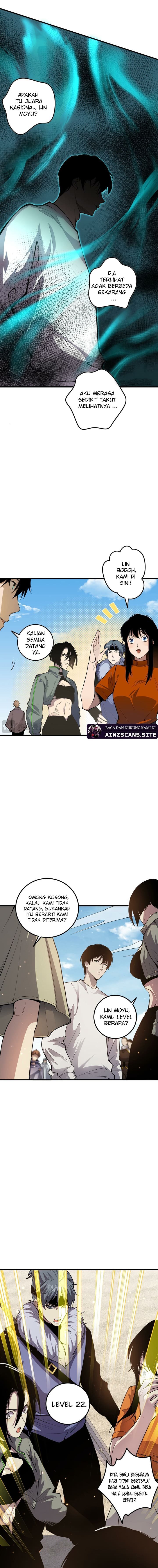 Disastrous Necromancer Chapter 31 Halaman 11