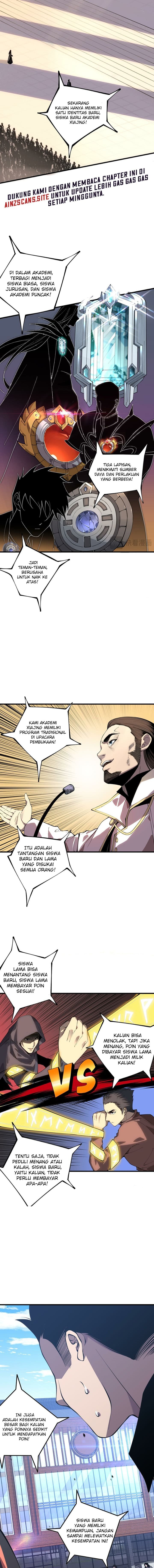 Disastrous Necromancer Chapter 31 Halaman 13