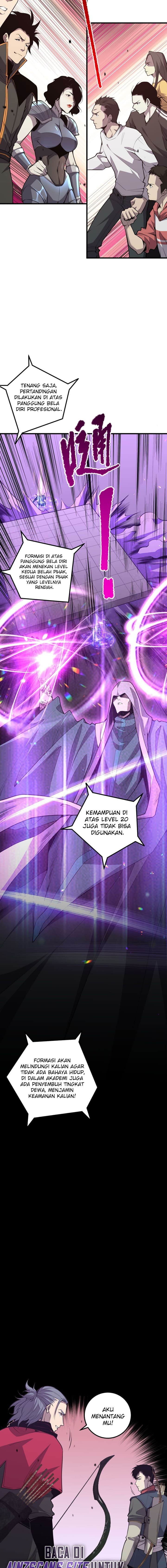 Disastrous Necromancer Chapter 31 Halaman 15