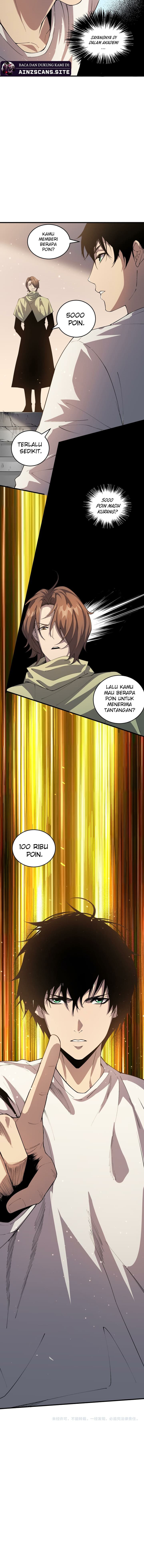 Disastrous Necromancer Chapter 31 Halaman 17