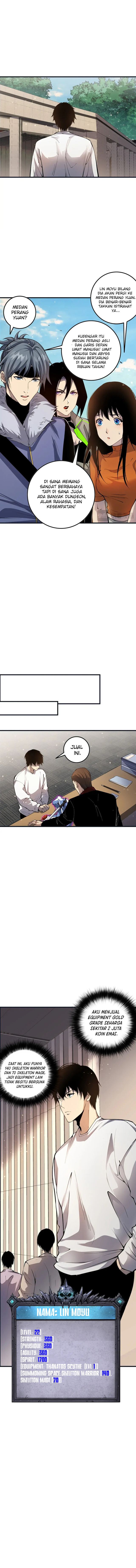 Disastrous Necromancer Chapter 33 Halaman 3