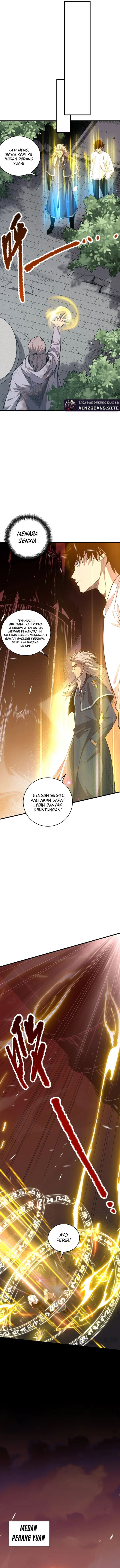 Disastrous Necromancer Chapter 33 Halaman 4