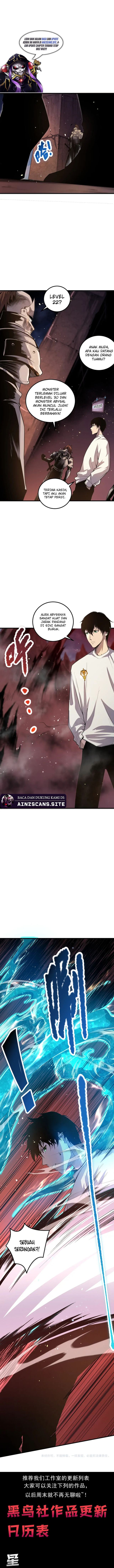 Disastrous Necromancer Chapter 33 Halaman 12