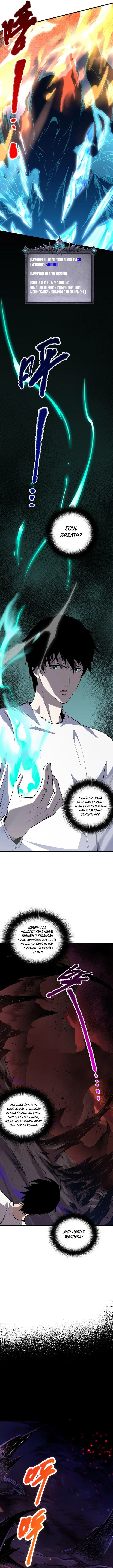 Disastrous Necromancer Chapter 34 Halaman 3
