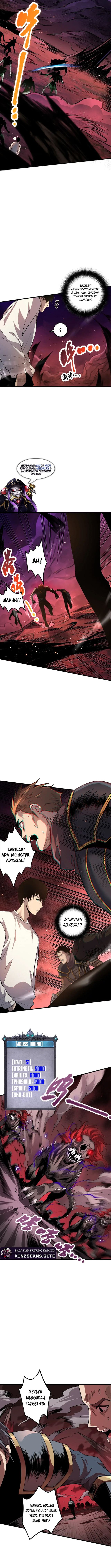 Disastrous Necromancer Chapter 34 Halaman 4