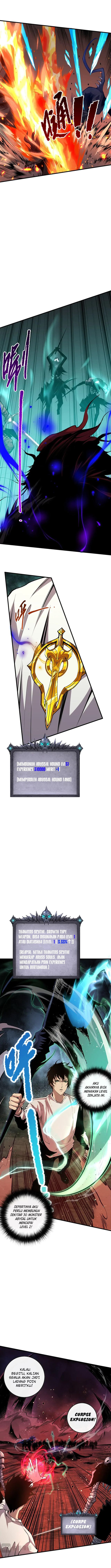 Disastrous Necromancer Chapter 34 Halaman 6