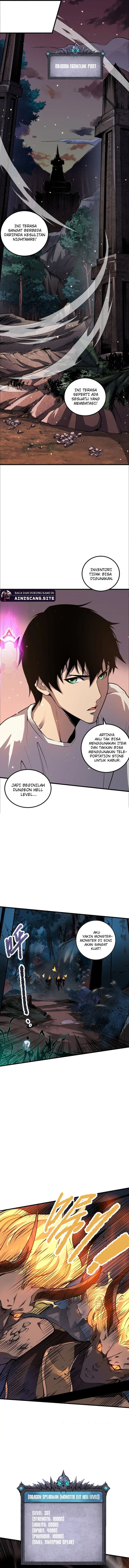 Disastrous Necromancer Chapter 34 Halaman 11