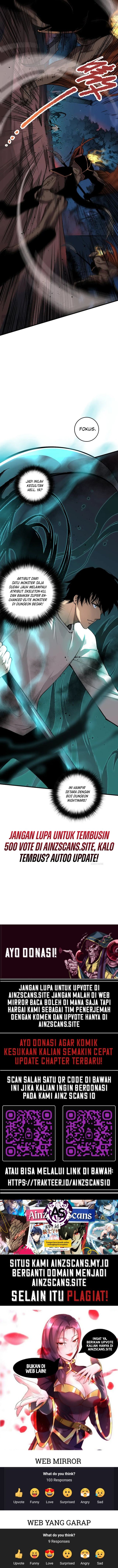 Disastrous Necromancer Chapter 34 Halaman 12