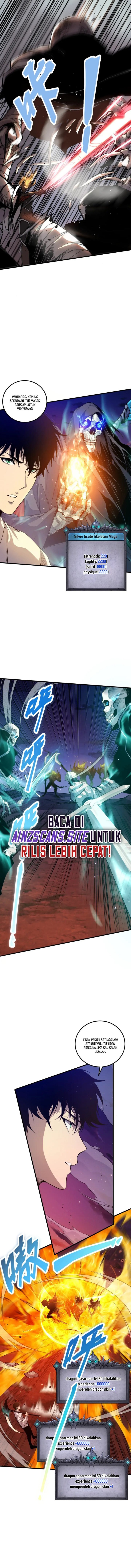 Disastrous Necromancer Chapter 35 Halaman 4