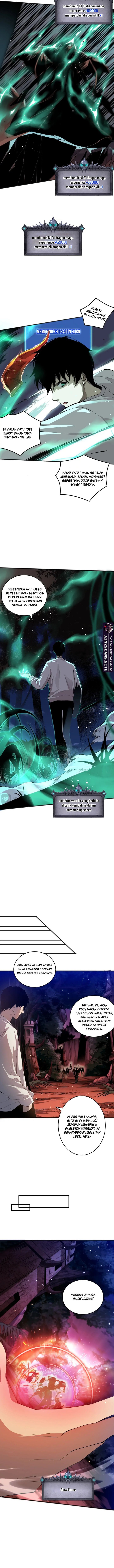 Disastrous Necromancer Chapter 35 Halaman 8
