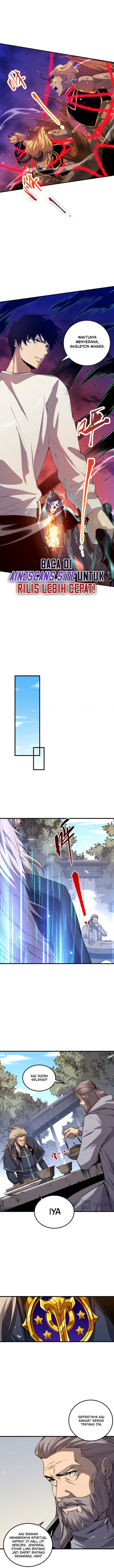 Disastrous Necromancer Chapter 35 Halaman 9