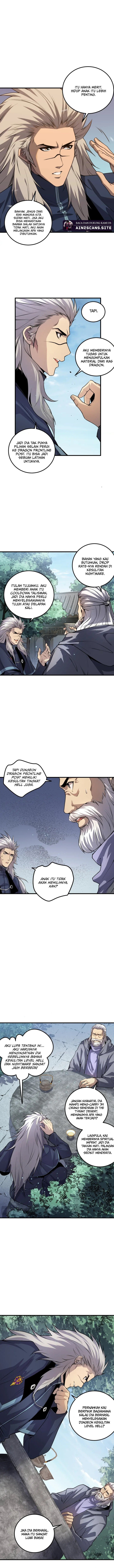 Disastrous Necromancer Chapter 35 Halaman 10